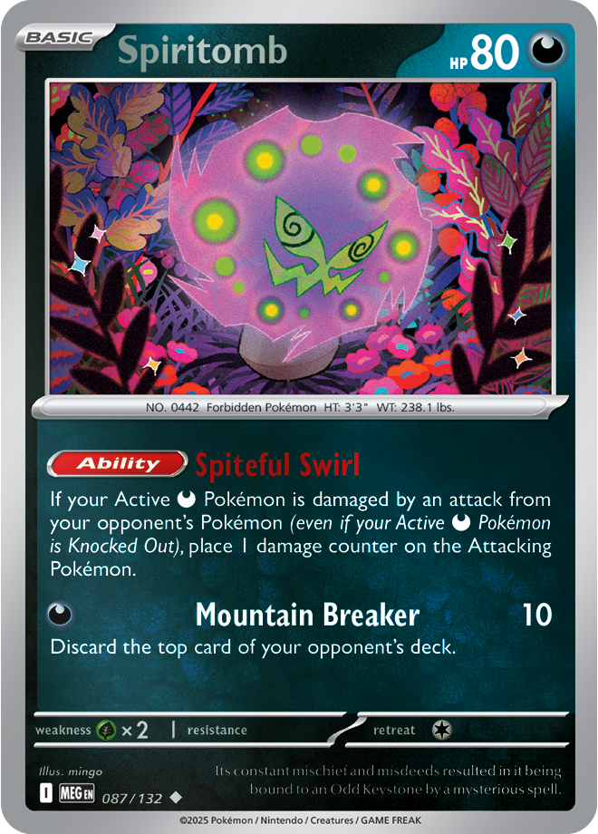 Spiritomb 087/132 — Mega Evolution