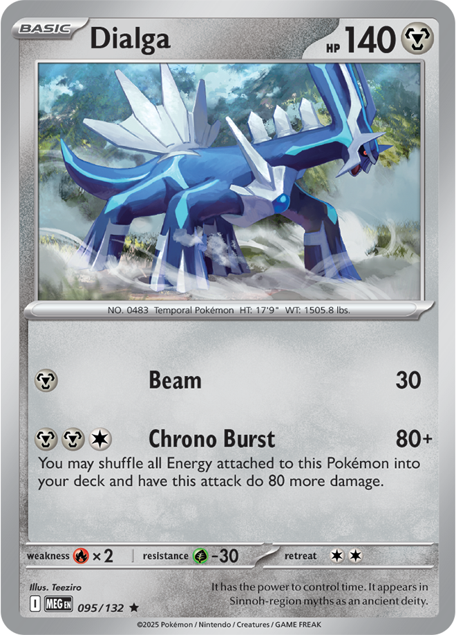 Dialga 095/132 — Mega Evolution