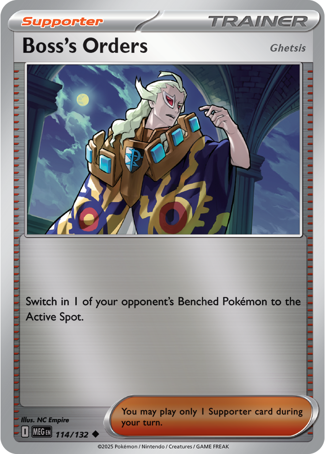 Boss's Orders [Ghetsis] 114/132 — Mega Evolution