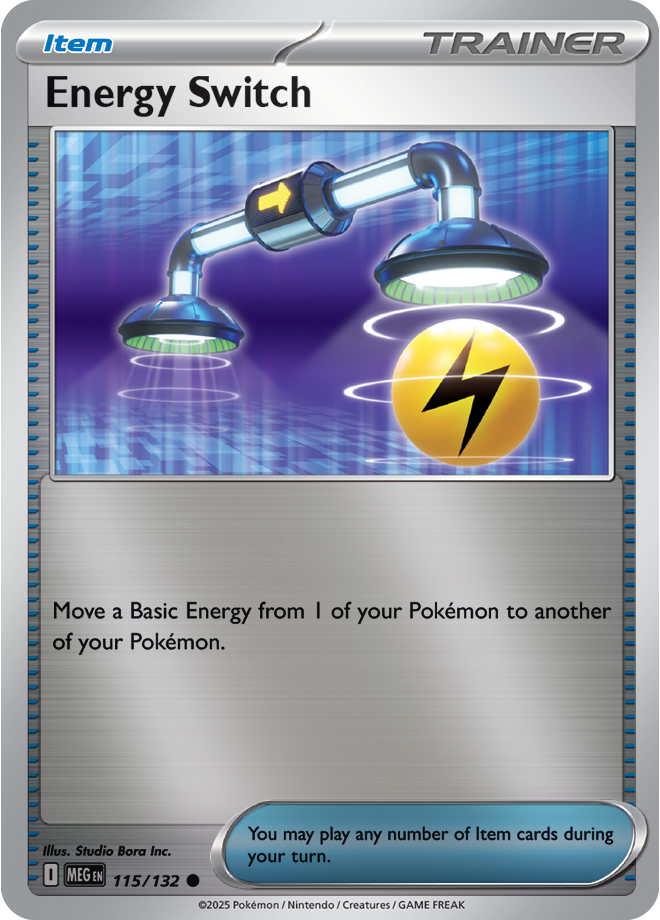 Energy Switch 115/132 — Mega Evolution