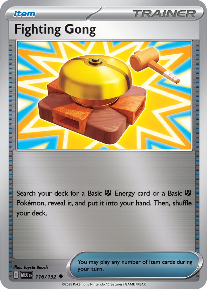 Fighting Gong 116/132 — Mega Evolution
