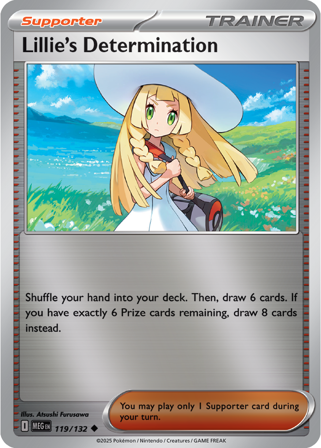 Lillie's Determination 119/132 — Mega Evolution