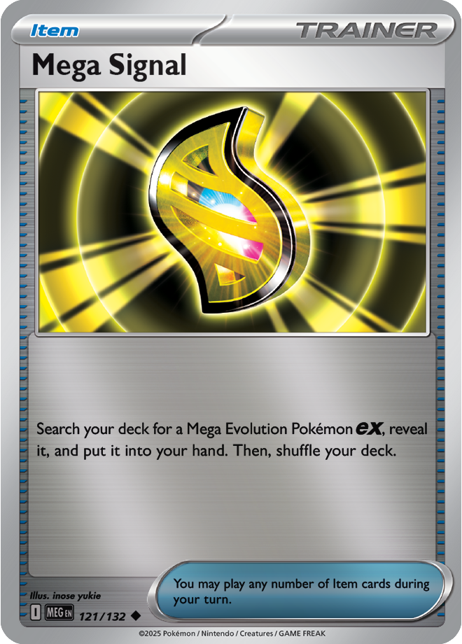 Mega Signal 121/132 — Mega Evolution