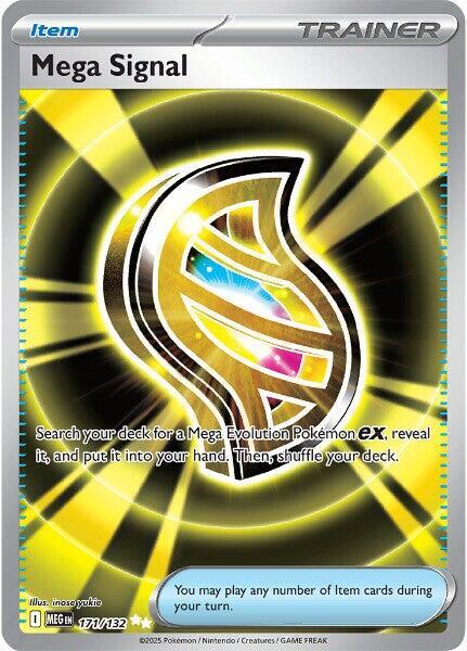 Mega Signal 171/132 — Mega Evolution