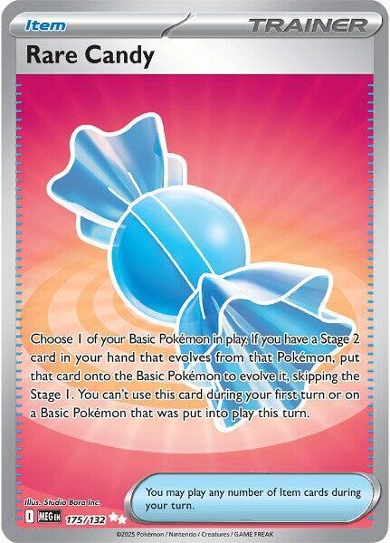 Rare Candy 175/132 — Mega Evolution