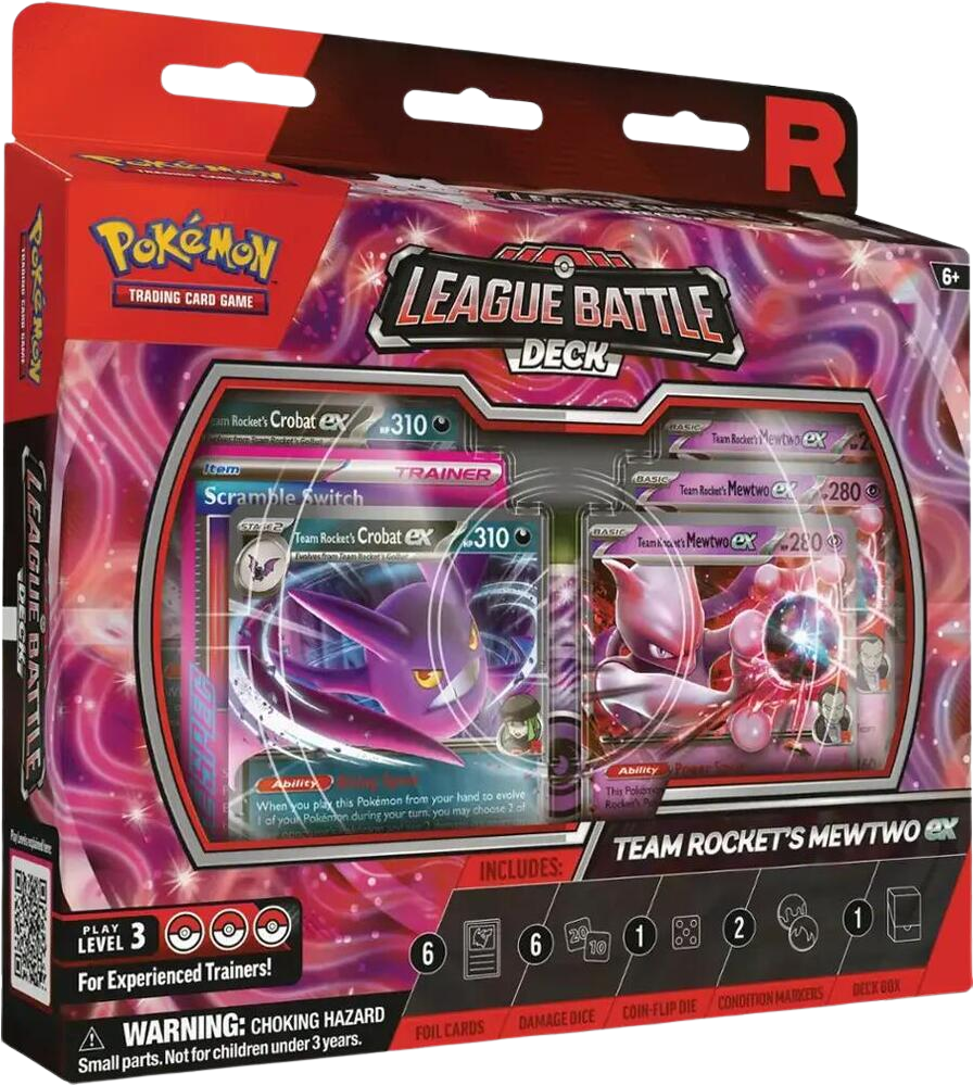 League Battle Deck [Team Rocket's Mewtwo ex] 