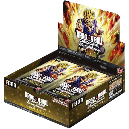 Saiyan's Pride Booster Box 