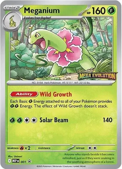 mega evolution pokemon promo card Mega Evolution Promos - Expansions | Dex