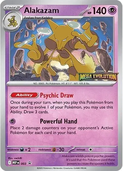 alakazam pokemon card price - (1/102) - Base Set Colorless Mind Jack (90+) This attack does 30 more damage for each of your opponents Benched Pokemon 2000 Pokemon Game Base Ii