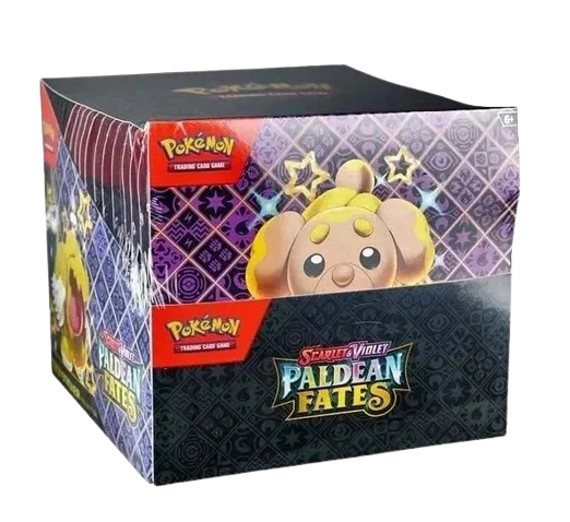 Paldean Fates Tech Sticker Collection Case