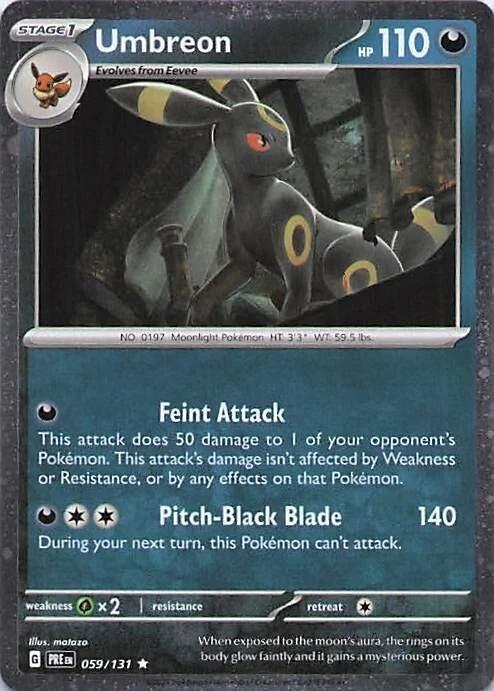 Umbreon (Cosmos Holo) 