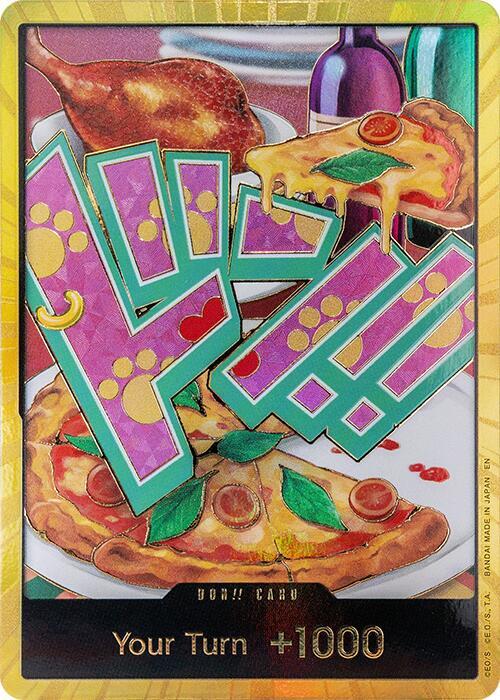 DON!! Card (Bonney)
