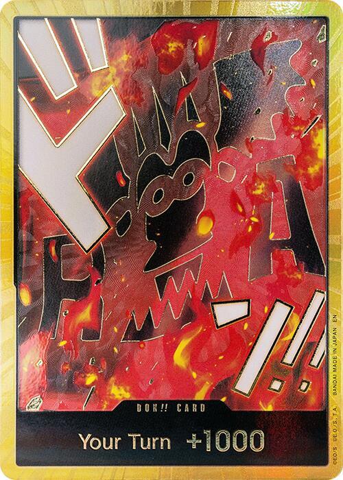 DON!! Card (Dragon)