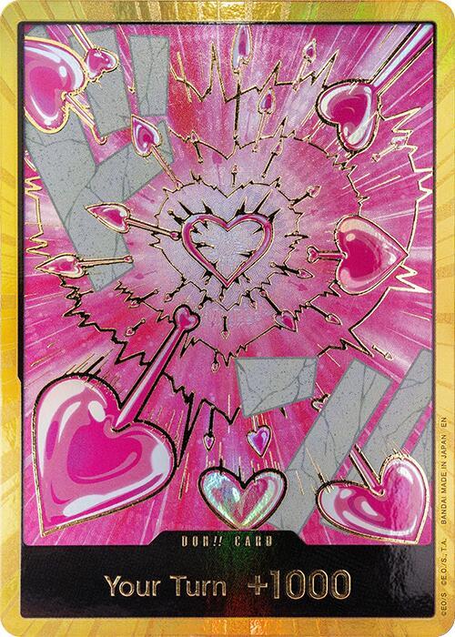 DON!! Card (Boa Hancock)