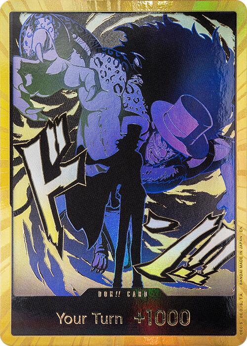 DON!! Card (Rob Lucci)