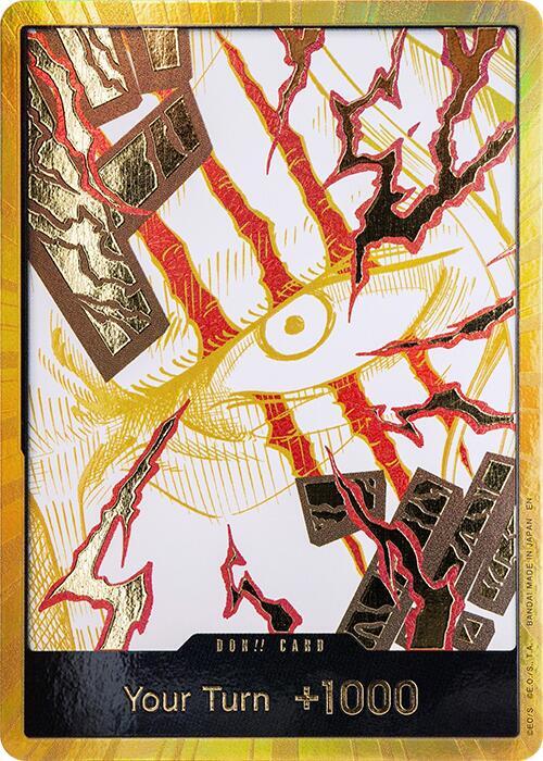 DON!! Card (Shanks)