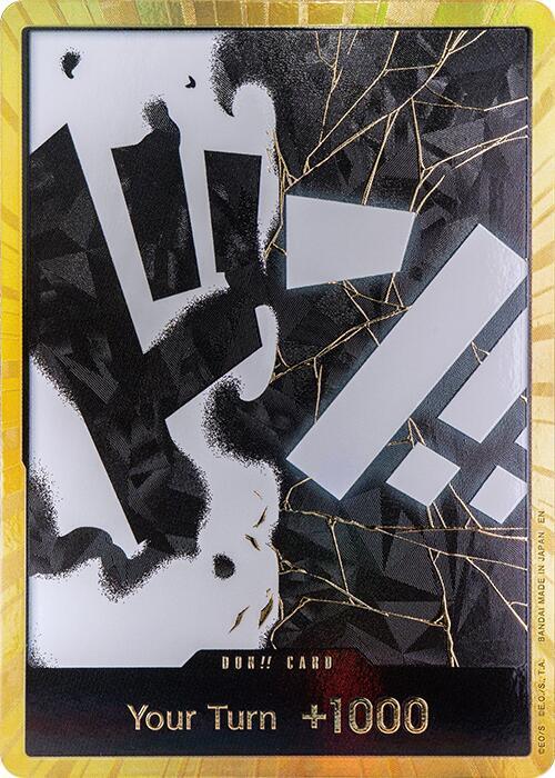 DON!! Card (Teach)