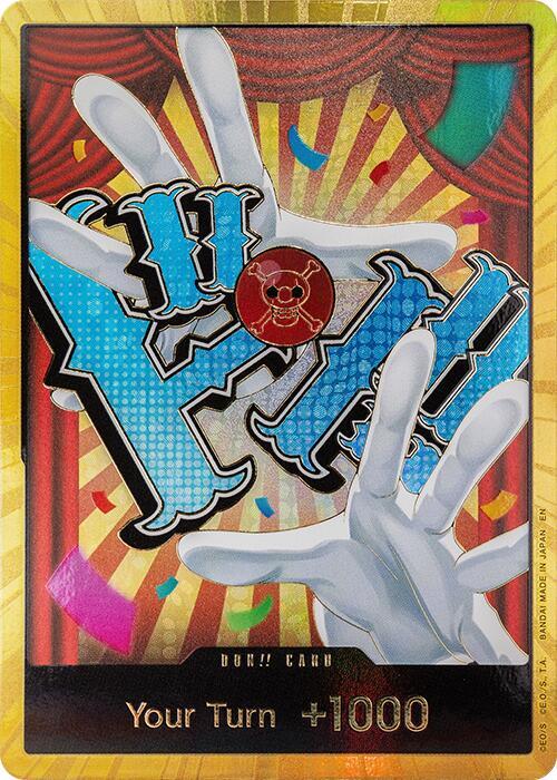 DON!! Card (Buggy)