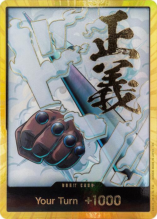 DON!! Card (Smoker)