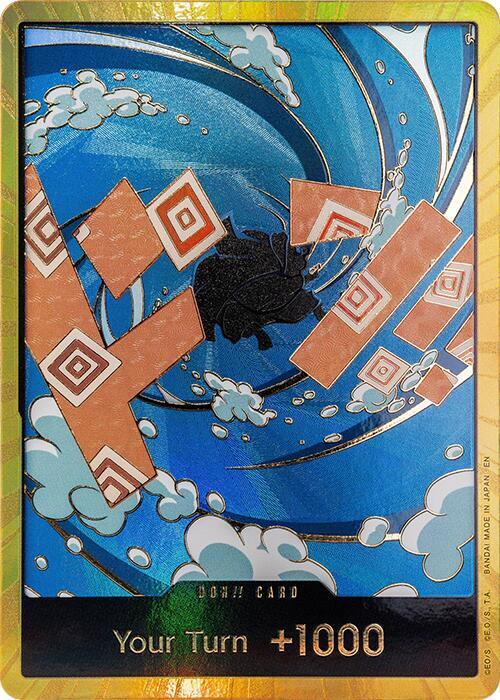 DON!! Card (Jinbe)