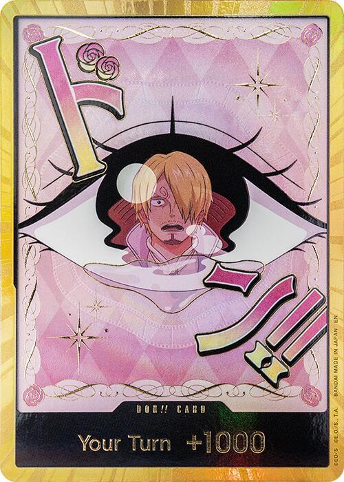 DON!! Card (Pudding)