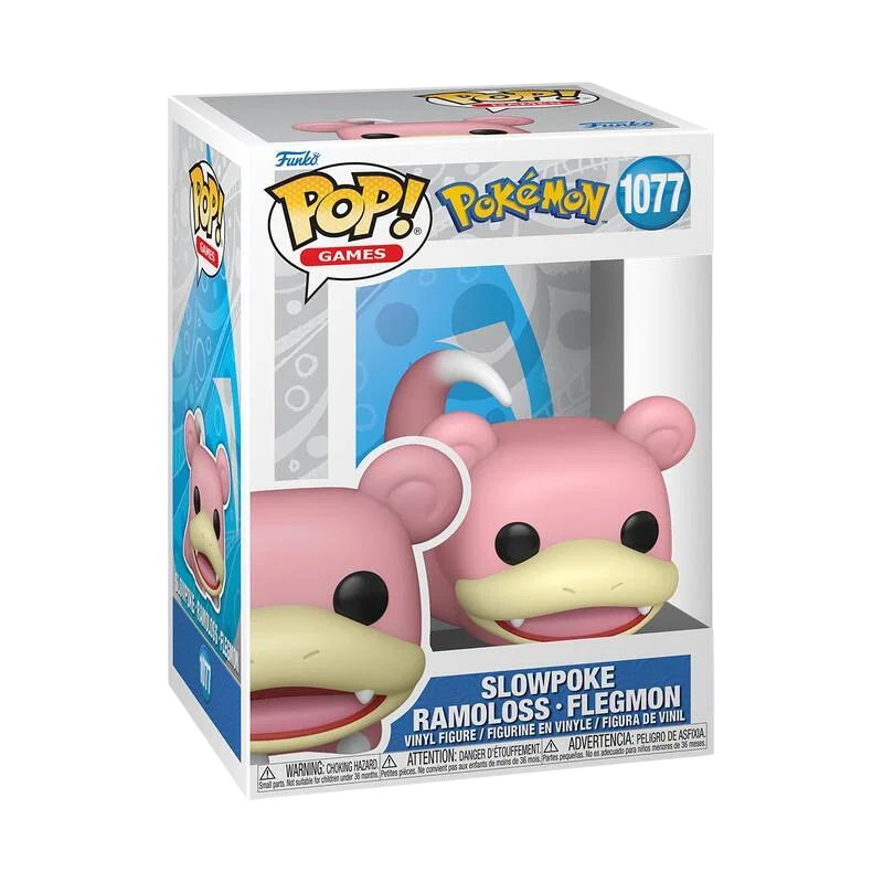 Pokemon: Slowpoke