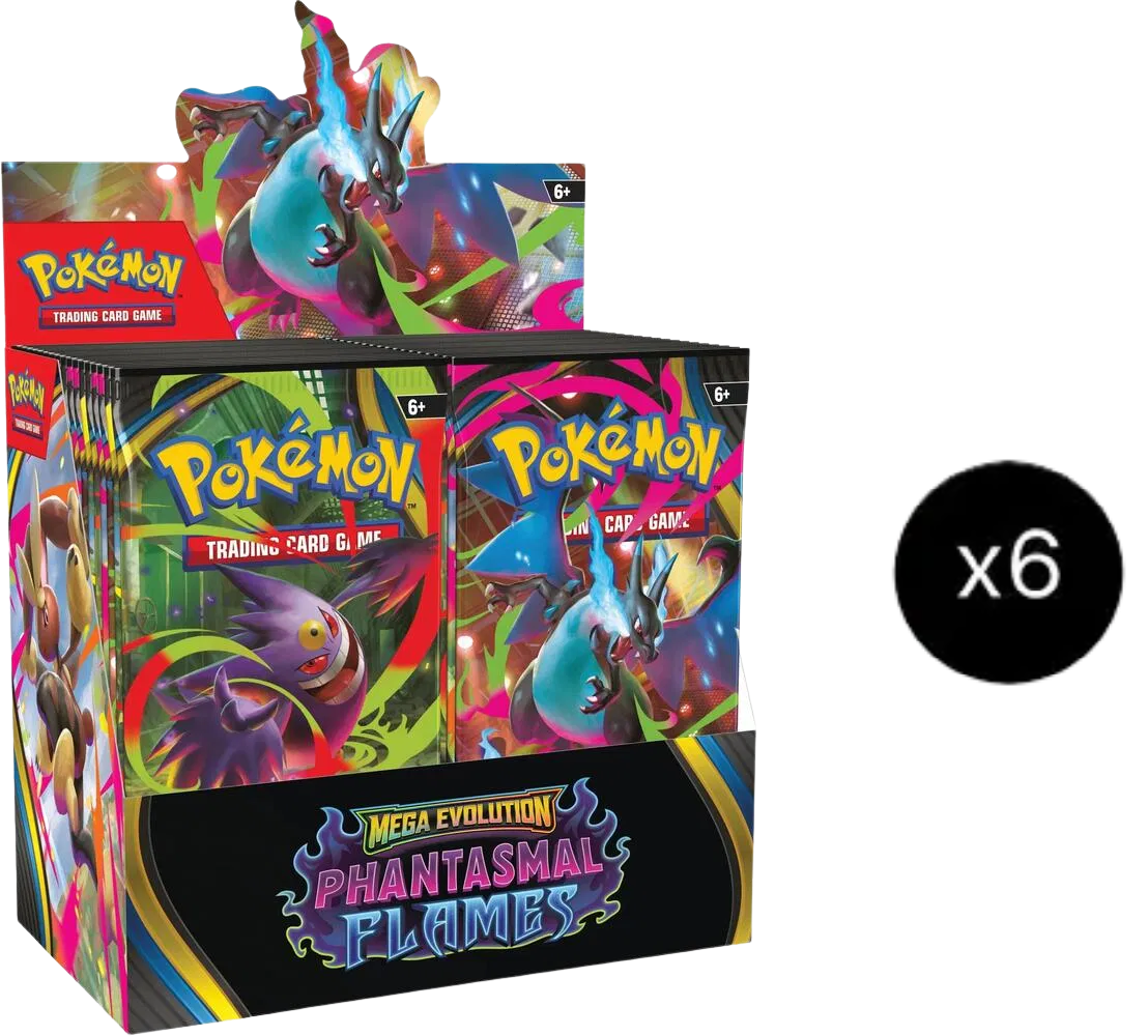 Phantasmal Flames Booster Box Case 