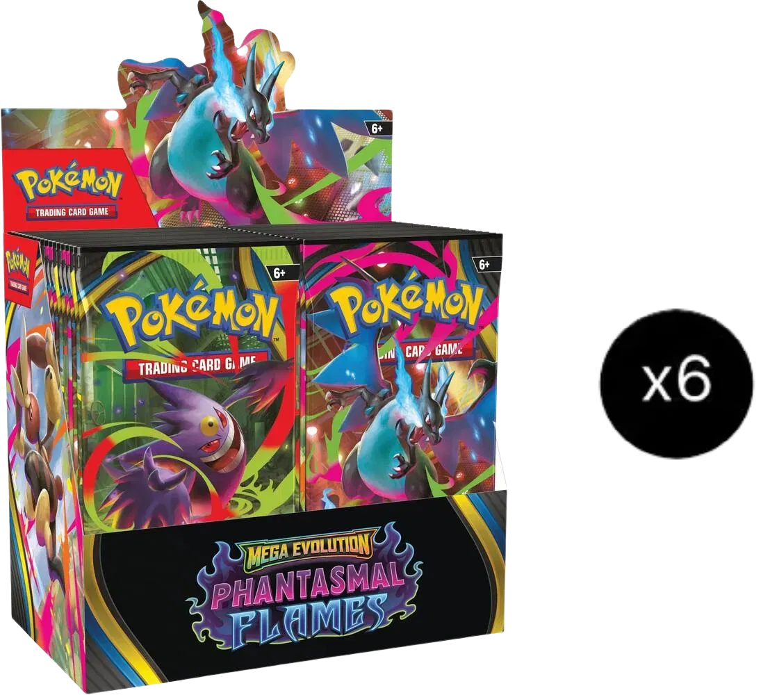 Phantasmal Flames Booster Box Case
