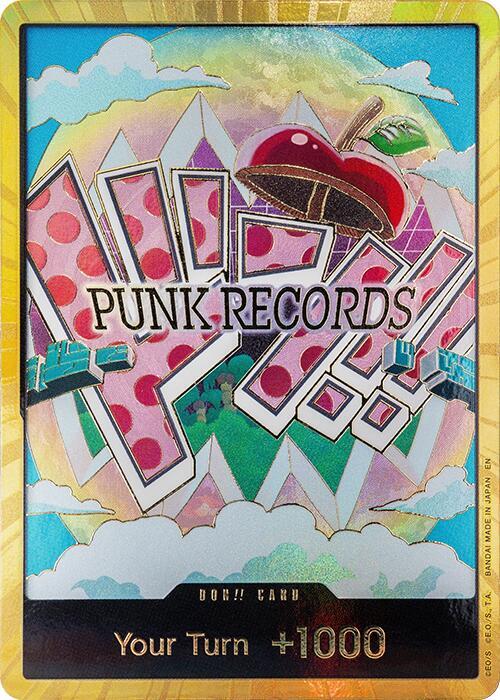 DON!! Card (Vegapunk)