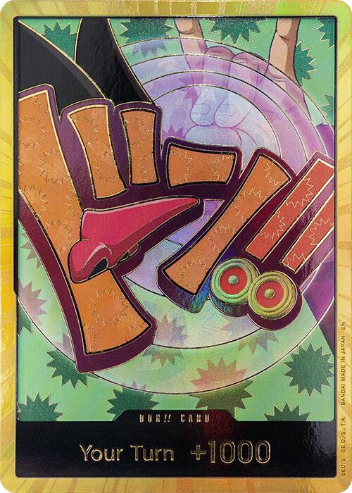 DON!! Card (Foxy)