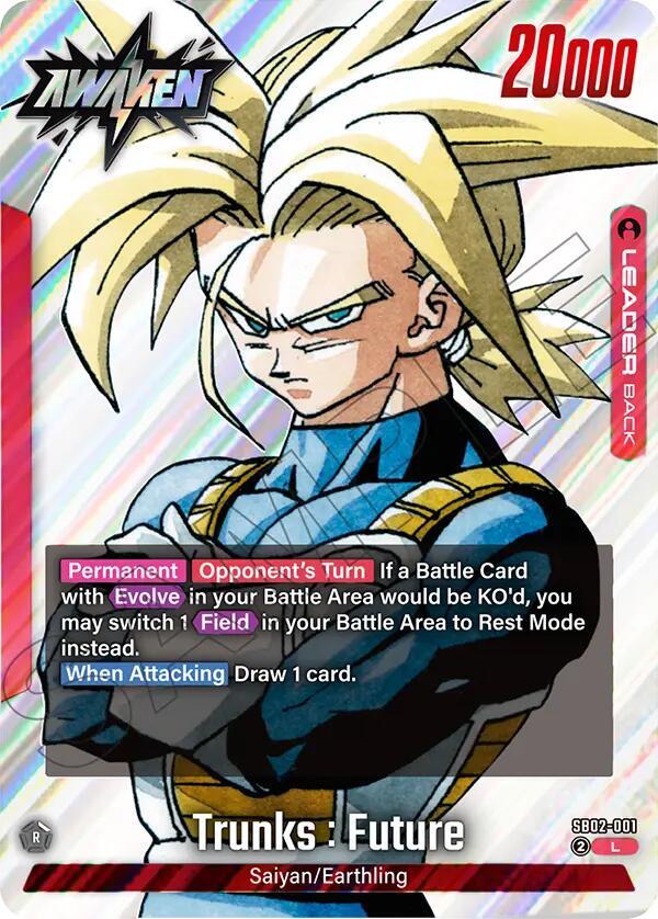 Manga Booster 02 - Dragon Ball Super Fusion World Card List and Prices