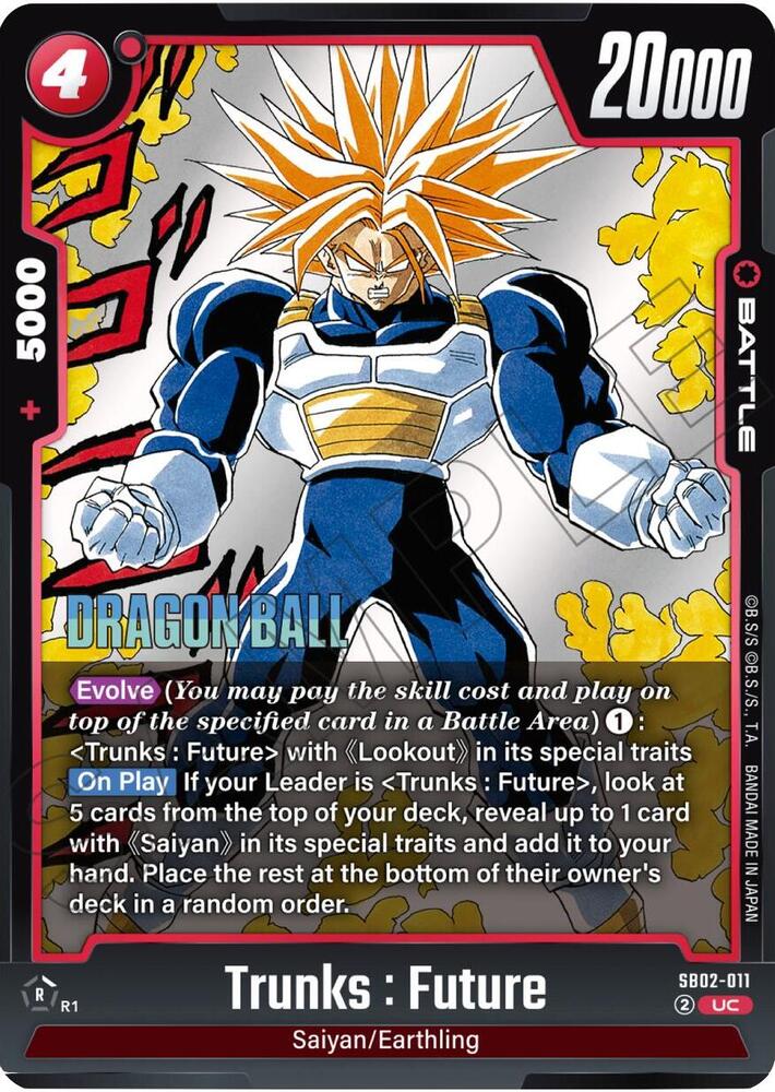 Manga Booster 02 - Dragon Ball Super Fusion World Card List and Prices
