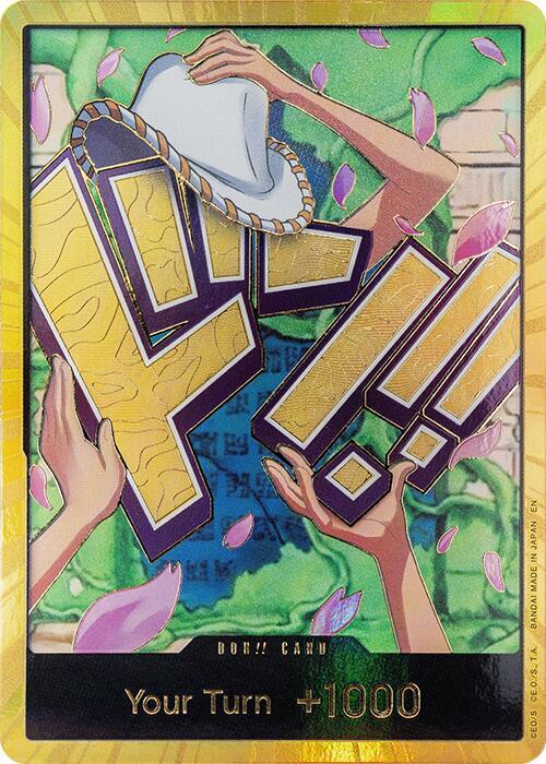 DON!! Card (Robin)