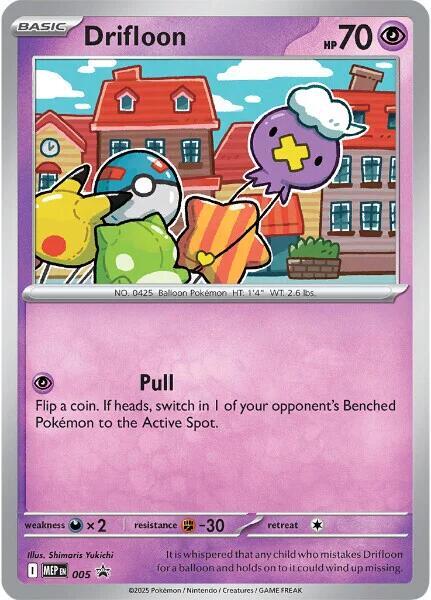Drifloon 005 — Mega Evolution Promos