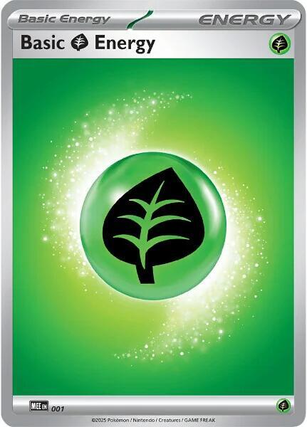 MEE: Mega Evolution Energies - Pokemon Card List and Prices
