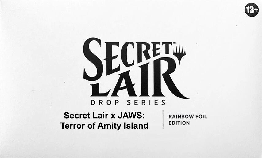 Secret Lair x Jaws: Terror of Amity Island - Rainbow Foil Edition 