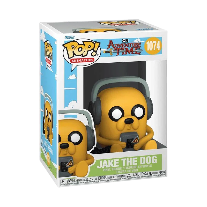 Adventure Time: Jake The Dog (With Player)