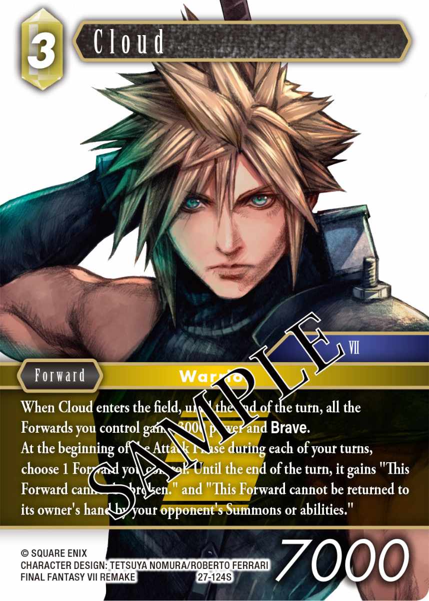 Starter Set 2025 - Final Fantasy Card List and Prices
