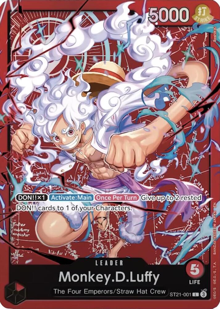 Monkey.D.Luffy - ST21-001 (Luffy Deck) 