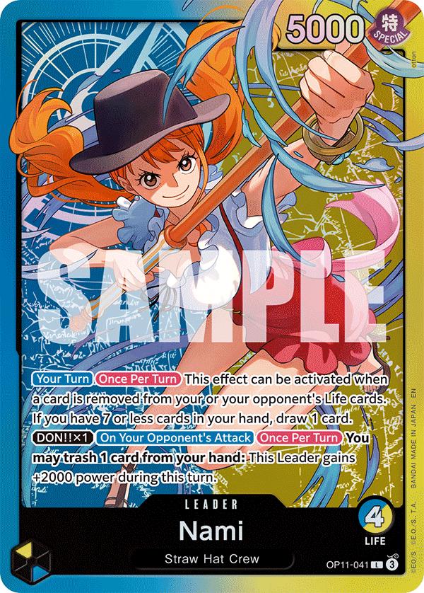 Nami - OP11-041 (Nami Deck) 