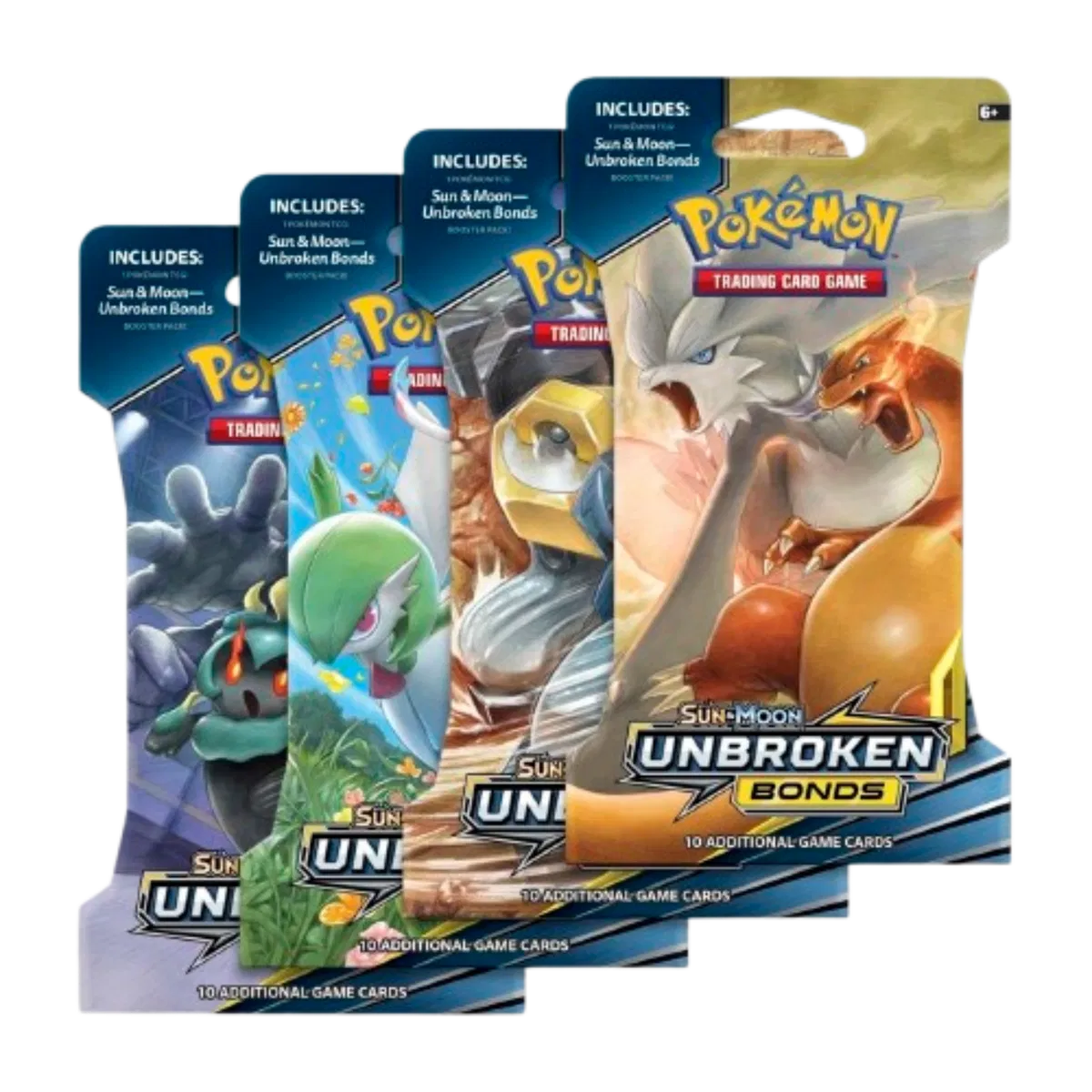 Unbroken Bonds Sleeved Booster Case