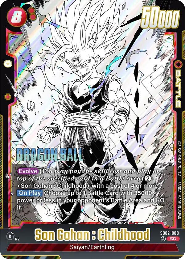Manga Booster 02 - Dragon Ball Super Fusion World Card List and Prices