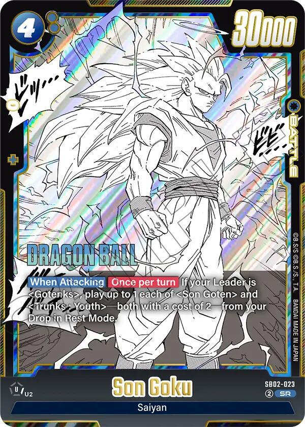 Son Goku - SB02-023 