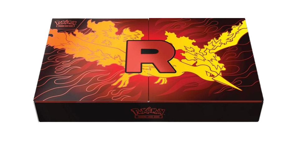 Team Rocket’s Moltres ex Ultra-Premium Collection 