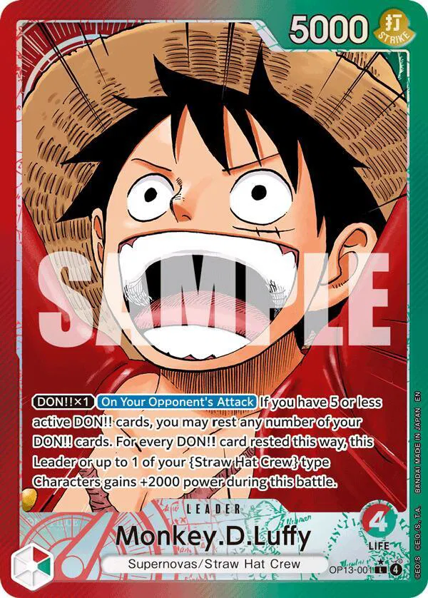 Carrying On His Will - One Piece Card List and Prices Carrying On His Will - One Piece Card List and Prices