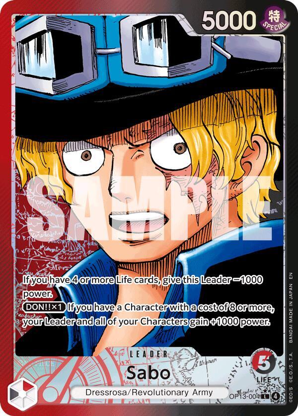 Carrying On His Will - One Piece Card List and Prices