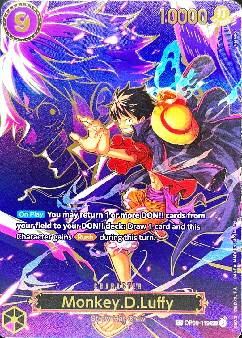 Carrying On His Will - One Piece Card List and Prices
