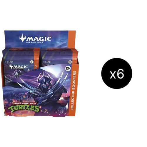 Teenage Mutant Ninja Turtles - Collector Booster Display Case 