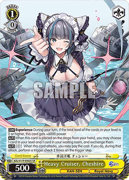 Azur Lane Vol. 2 - Weiss Schwarz Card List and Prices
