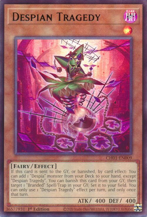 yugioh tragedy card RDS Super Rare - 1st ed Placeholder Image Provided THE CHRONICLES DECK: The Fallen